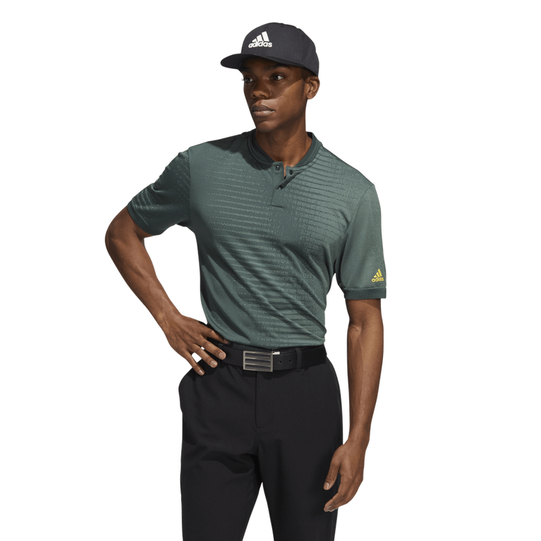 Statement Seamless Polo Shirt